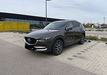 Mazda CX-5 AWD Sports-Line AHK StandHZG SHZ Leder LED Navi