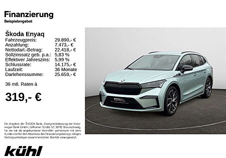 Skoda Enyaq iV 60 Sportline Navi