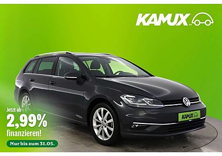 VW Golf Variant Volkswagen 1.5TSI DSG Highline+LED+NAVI+ACC