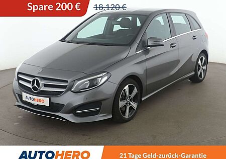 Mercedes-Benz B 220 gebraucht kaufen Mercedes-Benz B 220 d Urban Style Edition Aut.*LED*NAVI*TEMPO*PDC*SHZ*