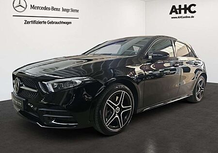 Mercedes-Benz A 250 e AMG Night ACC Navi LED SHZ Sport KAM DAB