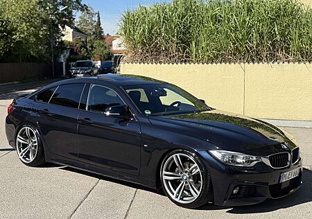 BMW 420 gebraucht kaufen BMW 420 Gran Coupe M Paket HUD ACC LED Keyless Garantie