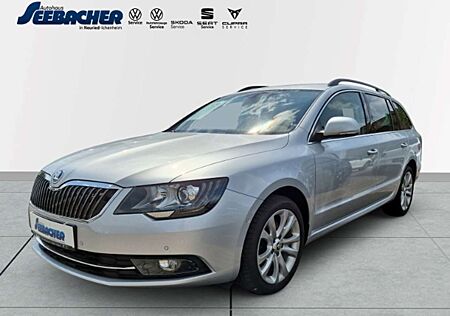 Skoda Superb Combi 2.0 TDi DSG Best Of*EU5*Navi*Mem. Sitz*Xenon