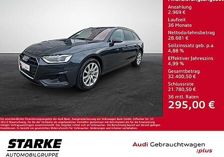 Audi A4 Avant 40 TFSI S tronic AHK Paket-Stadt Komforts...