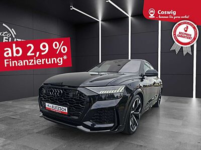 Audi RS Q8 4.0TFSI Vmax 280 MATRIX Standhzg Pano Keramik A...