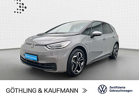 VW ID.3 Volkswagen Pure*NAVI*KAM*SHZ*19Zoll*IQ-Light*ACC*