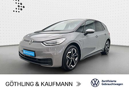 VW ID.3 Volkswagen Pure*NAVI*KAM*SHZ*19Zoll*IQ-Light*ACC*