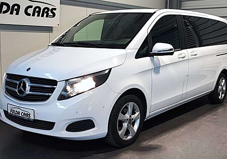Mercedes-Benz V 220 d LANG KLIMA SHZ LEDER-MFL TP PDC 7-SITZER