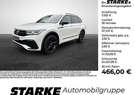VW Tiguan Allspace Volkswagen 2.0 TDI DSG 4M R-Line Black Style
