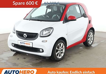 Smart ForTwo 1.0 passion Aut.*NAVI*TEMPO*SHZ*KLIMA*