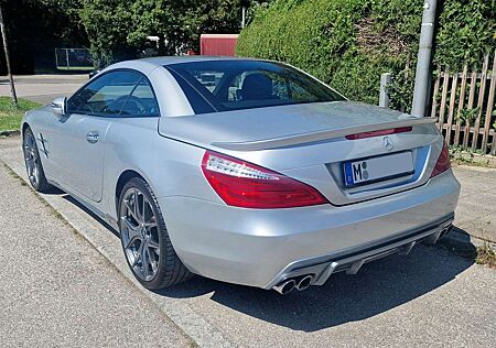 Mercedes-Benz SL 350 BRABUS Sauger *Airscarf*Sitzklima*Analoguhr*