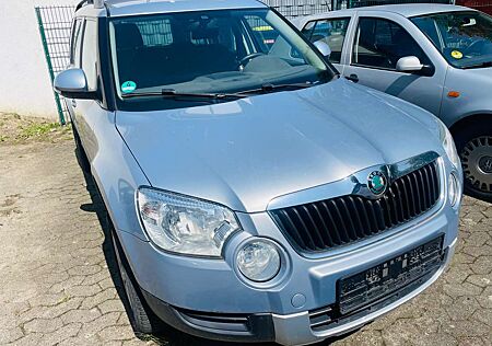 Skoda Yeti 2.0 TDI 4x4 Easy