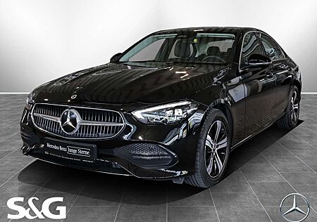 Mercedes-Benz C 180 DISTRO+TOTWINKEL+MEMROY+360°+CARPLAY+17"