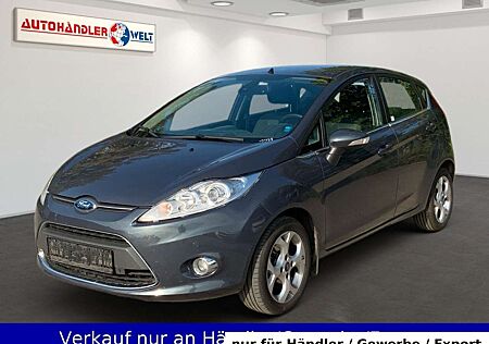 Ford Fiesta 1.4 Titanium Automatik AAC PDC
