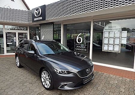 Mazda 6 SKYACTIV-G 165 FWD SKYACTIV-Drive 121 kW (165 PS)