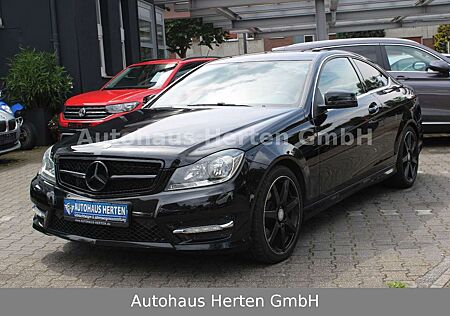 Mercedes-Benz C 180 CGI BE*COUPE*AMG-LINE*LEDER*NAVI*H/K*EURO6