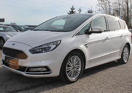 Ford S-Max 2,0 TDCI Vignale AWD 7-SITZER VOLL