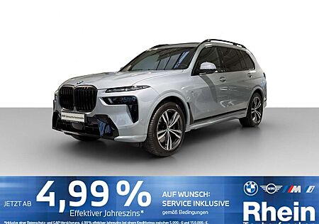 BMW X7 xDrive40d M Sportpaket Standheiz*Pano*Harman