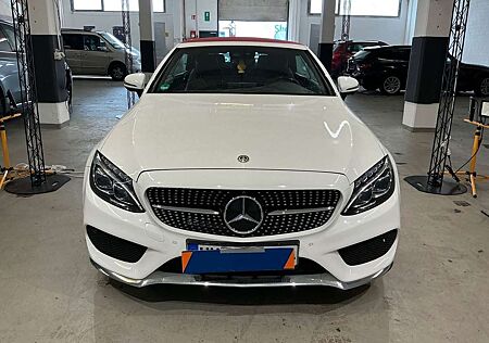 Mercedes-Benz C 250 C250 Cabrio AMG 360°CAM AIRSCRFT NAVI LED