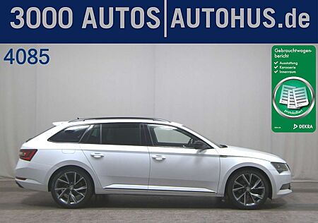 Skoda Superb Kombi 2.0 TDI SportLine Navi Canton AHK