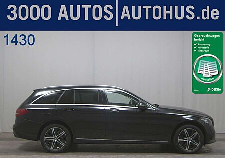 Mercedes-Benz C 200 T d Avantgarde AHK Navi LED Leder COMAND