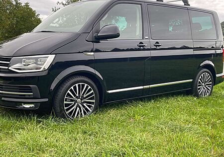 VW T6 Multivan Volkswagen T6 Gen. six*vollaust.+235PS ABT+KWFahrw+Allrad+AHK