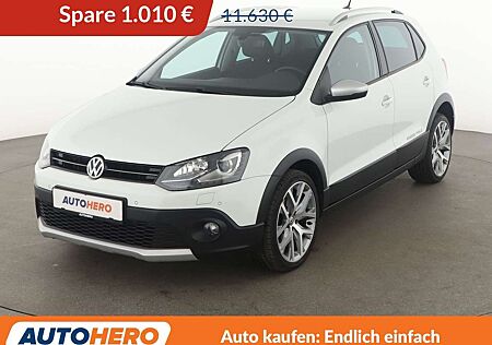 VW Polo Volkswagen 1.2 TSI CrossPolo BlueMotion Tech*NAVI*PDC*SHZ*