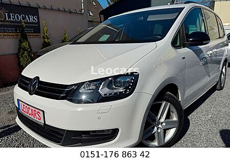 VW Sharan Volkswagen Match 7Sitz/Automatik/Panoram