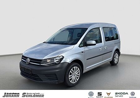 VW Caddy Volkswagen 2.0 TDI Trendline NAVI PDC KLIMA TEMPOMAT Klima