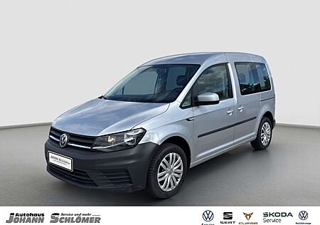 VW Caddy Volkswagen 2.0 TDI Trendline NAVI PDC KLIMA TEMPOMAT Klima