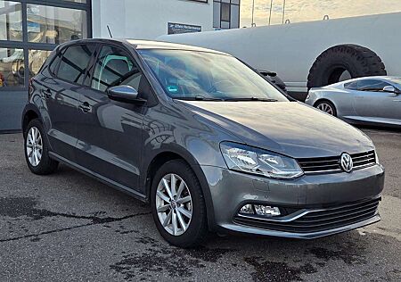 VW Polo Volkswagen DSG LOUNGE SHZ NAVI TEMPOMAT 1. Hand TÜV NEU