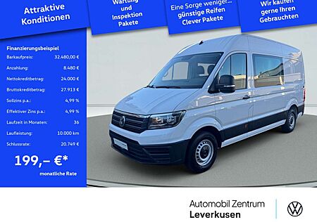 VW Crafter Volkswagen PLUS L2H2 LEDER KAM CARPLAY PDC KLIMA