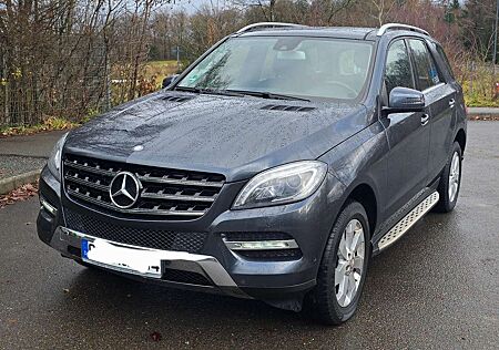 Mercedes-Benz ML 350 BlueTEC 4MATIC 7G-TRONIC