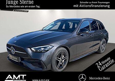 Mercedes-Benz C 180 T-Modell AMG Line Advanced Plus*AHK*Night