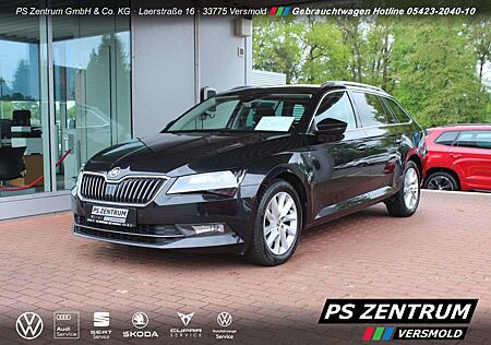 Skoda Superb Combi 2.0 TDI DSG Style ACC RFK NAVI Klima