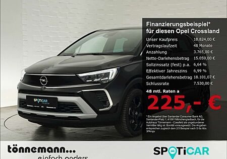 Opel Crossland ELEGANCE PAKET+LED+NAVI+RÜCKFAHRKAMERA+SITZ-/LENKR