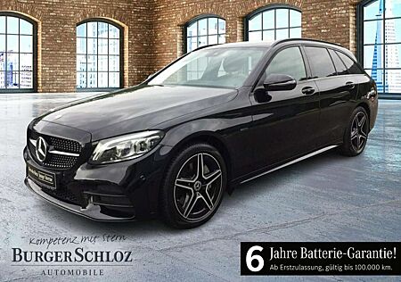 Mercedes-Benz C 300 e T-Modell Night SpurH SpurW PDC SHZ Navi