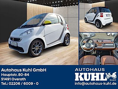 smart forTwo ForTwo Passion BoConcept Leder Standheizung+Leder+