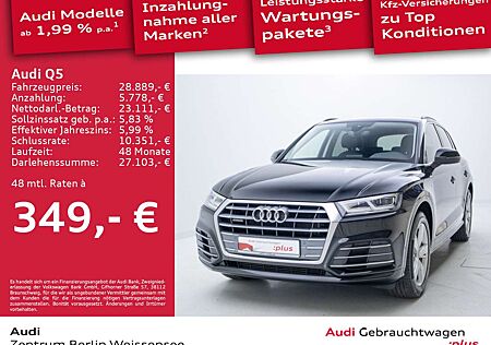 Audi Q5 50 TFSI e S-TRO*QUA*LED*AHK*RFK*NAVI*LUFT*PDC