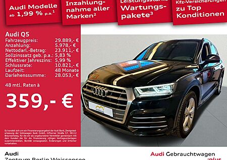 Audi Q5 50 TFSI e S-TRO*QUA*LED*AHK*RFK*NAVI*LUFT*PDC
