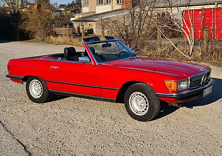 Mercedes-Benz SL 280 Cabrio, R107, Oldtimer, H-Kennzeichen, Leder