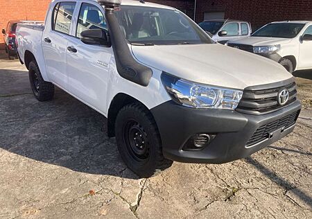 Toyota Hilux 4x4, DC, Snorkel, Nettoexp.: 18.500€