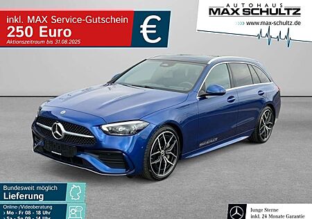 Mercedes-Benz C 300 d T-Modell AMG*Nav*SD*AHK*SpurP*PDC*RFK*LM