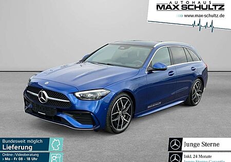 Mercedes-Benz C 300 d T-Modell AMG*Nav*SD*AHK*SpurP*PDC*RFK*LM