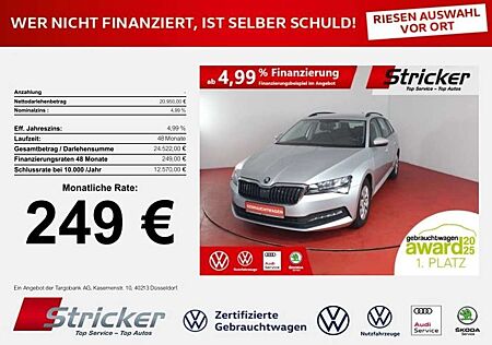Skoda Superb Combi 2.0TDI DSG 249,-ohne Anzahlung Navi Parkpil