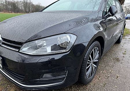 VW Golf Variant Volkswagen Golf VII Variant Diesel 1.6 TDI BlueMotion Technol