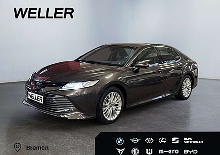 Toyota Camry Executive *LED*Leder*el Sitze*Navi*CAM*SHZ*