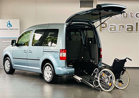 VW Caddy Volkswagen Style TDI 1.9 DSG Behindertengerecht-Rampe