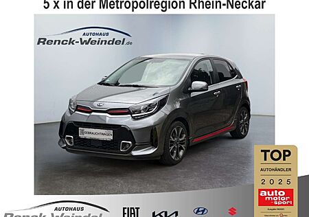 Kia Picanto gebraucht kaufen Kia Picanto GT-Line 1.2 AMT Navi Klima LED-Tagfahrlicht Rückfa