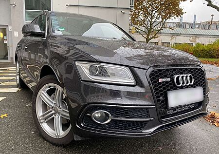 Audi Q5 2.0 TDI quattro S-LINE | Top Zustand! Xenon, SHZ